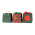 Small Holly <br> Christmas Gift Bags (1)